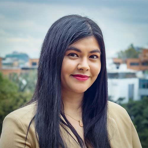 Geraldine González Mora